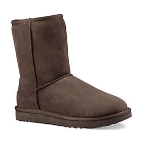 UGG Shoes - UGG Classic short II chocolate brown boots